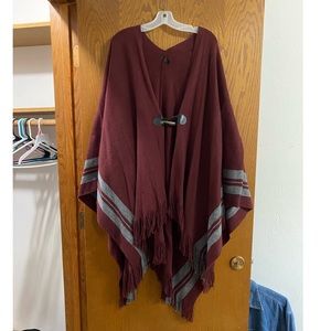 Lane Bryant poncho